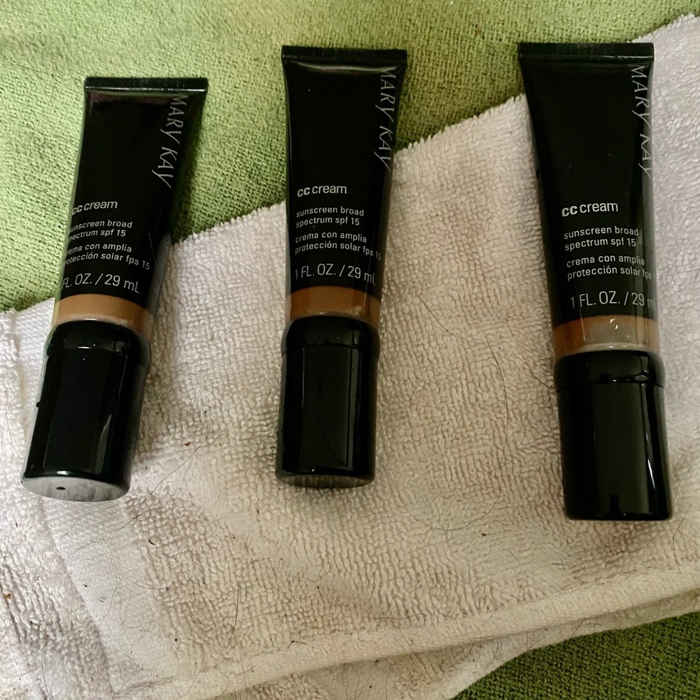 Cc Cream. 3 for 1! Mary Kay